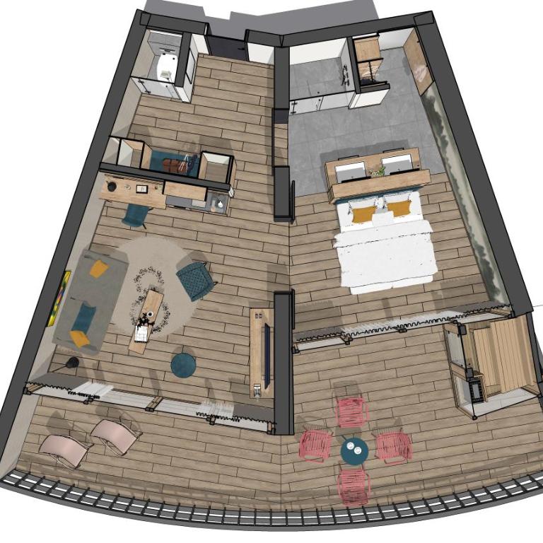 NaturZEIT Weyerer - Neueröffnung November 2026 - Suite mit Sauna - 3