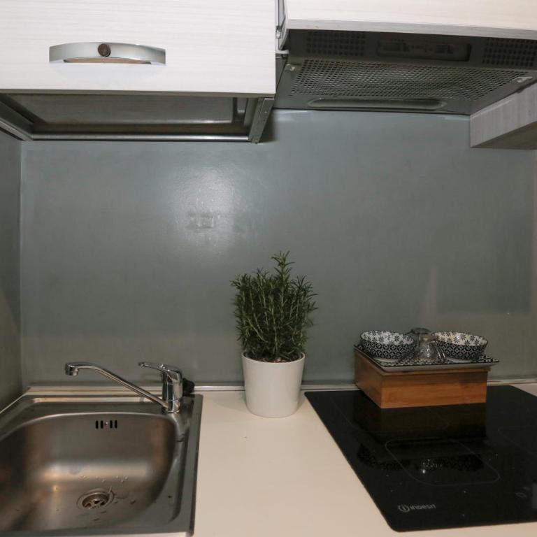 Monolocale - AC - 1000 Mbps - Netflix - Appartamento con 1 Camera da Letto - 4