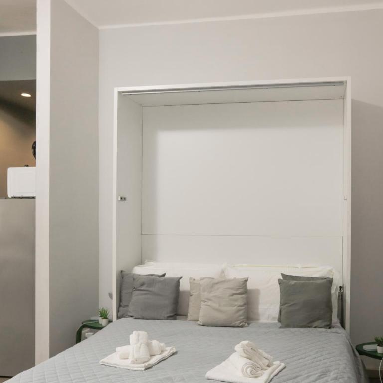Monolocale - AC - 1000 Mbps - Netflix - Appartamento con 1 Camera da Letto - 5