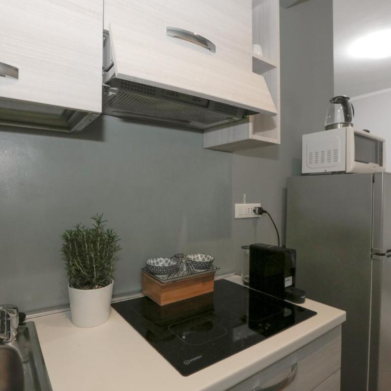 Monolocale - AC - 1000 Mbps - Netflix - Appartamento con 1 Camera da Letto - 7