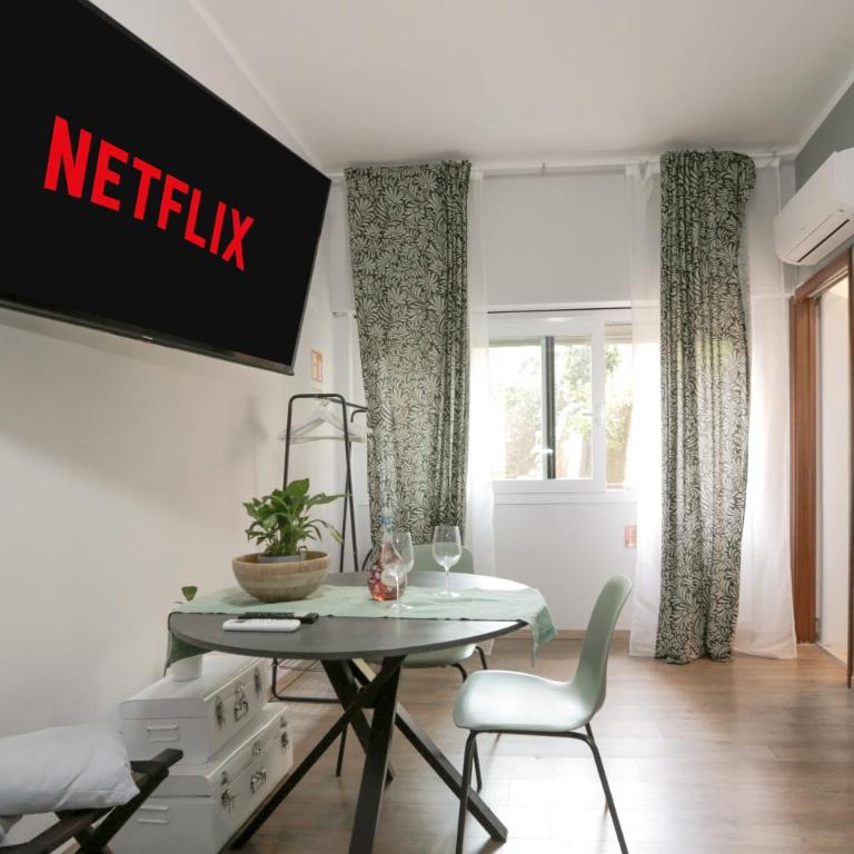 Monolocale - AC - 1000 Mbps - Netflix - Appartamento con 1 Camera da Letto - 14