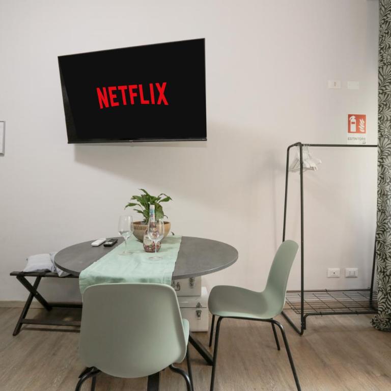 Monolocale - AC - 1000 Mbps - Netflix - Appartamento con 1 Camera da Letto - 15
