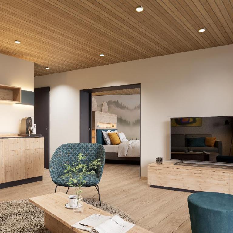 NaturZEIT Weyerer - Neueröffnung November 2026 - Suite mit Sauna - 12