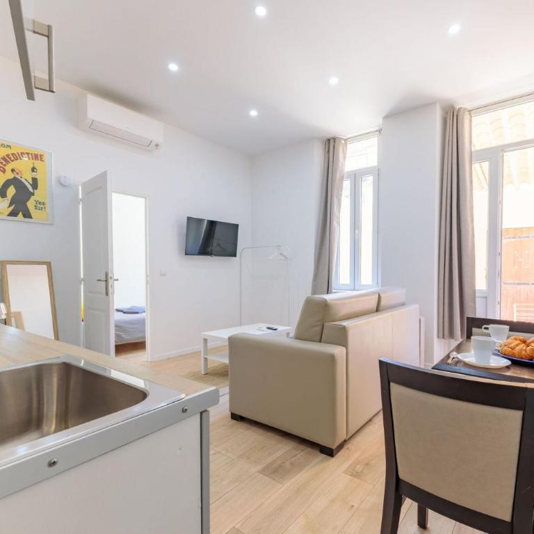 Cocons Apartments by Halldis - Appartement avec Terrasse - 7