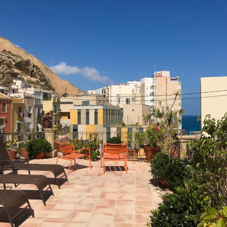 Beautiful penthouse, sea view, 100m from the beach - Appartement 3 Chambres - 11