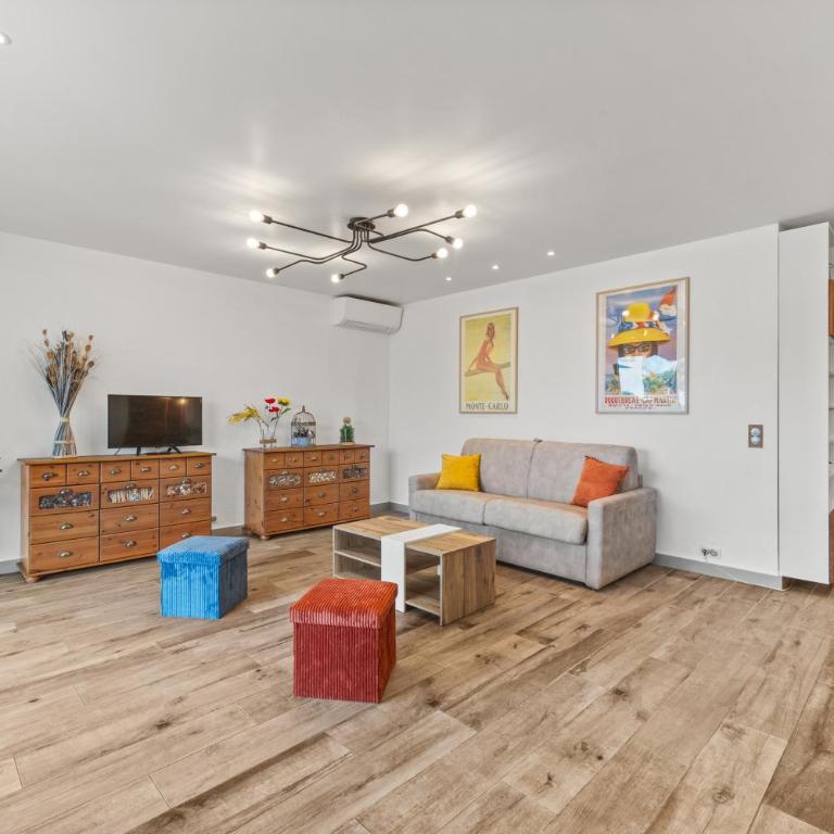 Le Roc Martin - Piscine - vue mer - Climatisation - Appartement 2 Chambres - 21