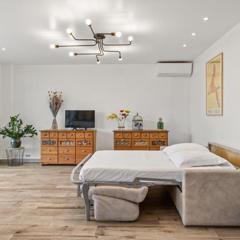 Le Roc Martin - Piscine - vue mer - Climatisation - Appartement 2 Chambres - 6