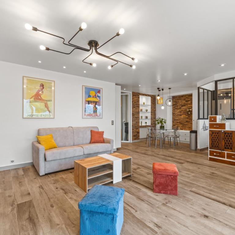 Le Roc Martin - Piscine - vue mer - Climatisation - Appartement 2 Chambres - 22