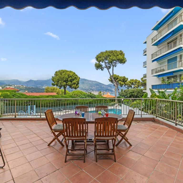 Le Roc Martin - Piscine - vue mer - Climatisation - Appartement 2 Chambres - 15