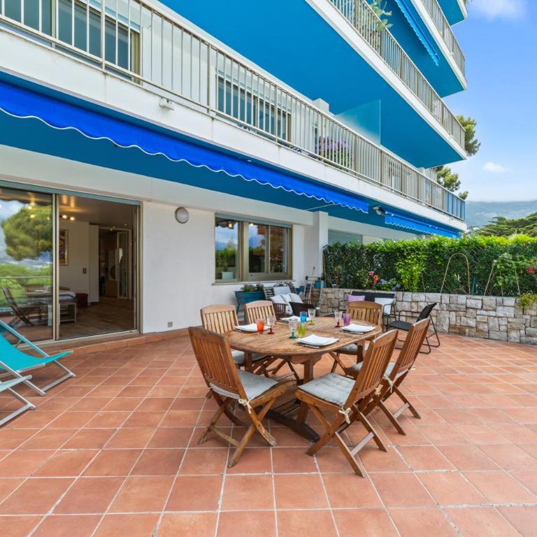 Le Roc Martin - Piscine - vue mer - Climatisation - Appartement 2 Chambres - 17