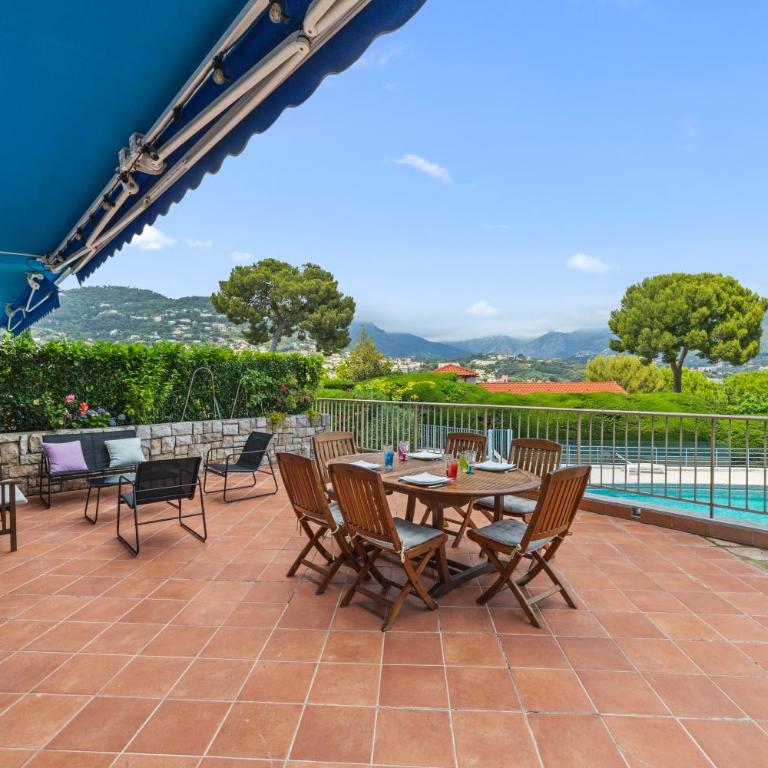 Le Roc Martin - Piscine - vue mer - Climatisation - Appartement 2 Chambres - 1