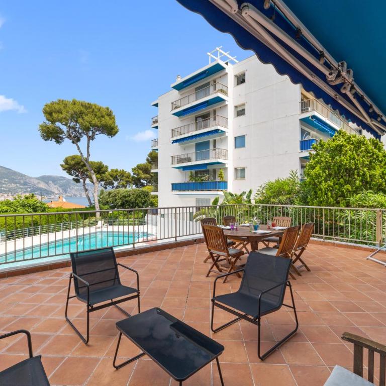 Le Roc Martin - Piscine - vue mer - Climatisation - Appartement 2 Chambres - 27