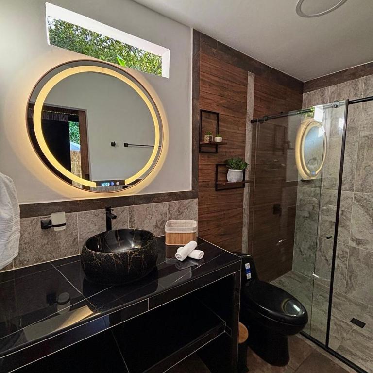 Glamping de lujo en Buga, jacuzzi-Río-Naturaleza-Piscina - Double Room with Mountain View - 4