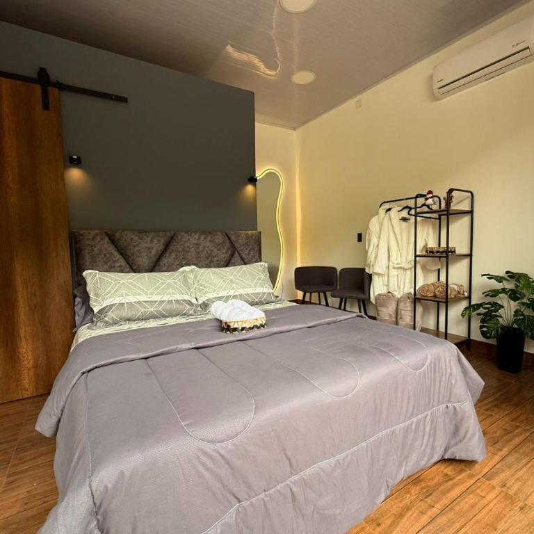 Glamping de lujo en Buga, jacuzzi-Río-Naturaleza-Piscina - Double Room with Mountain View - 3