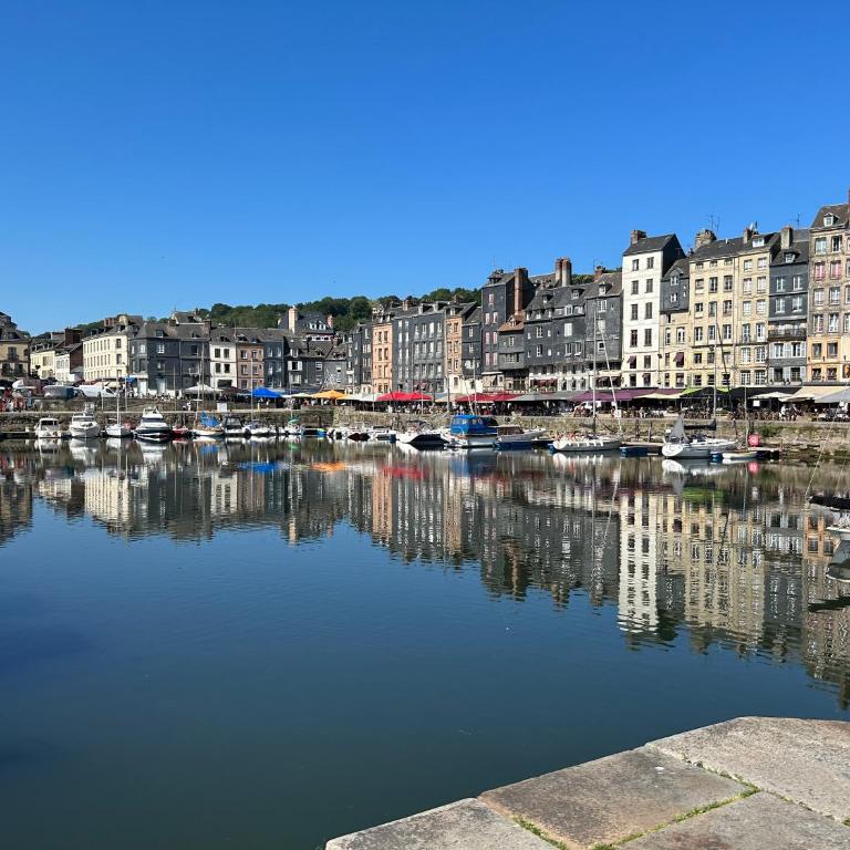 Duplex Le Bon Séjour - Honfleur - Appartement 2 Chambres - 22