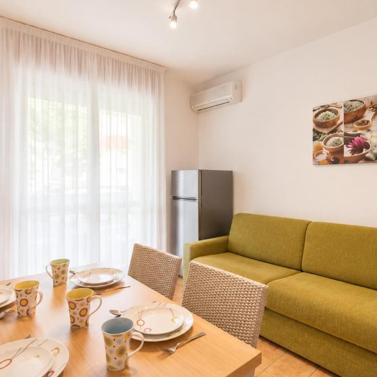 Residence Columbia - Appartement 1 Chambre Supérieur avec Balcon - 7
