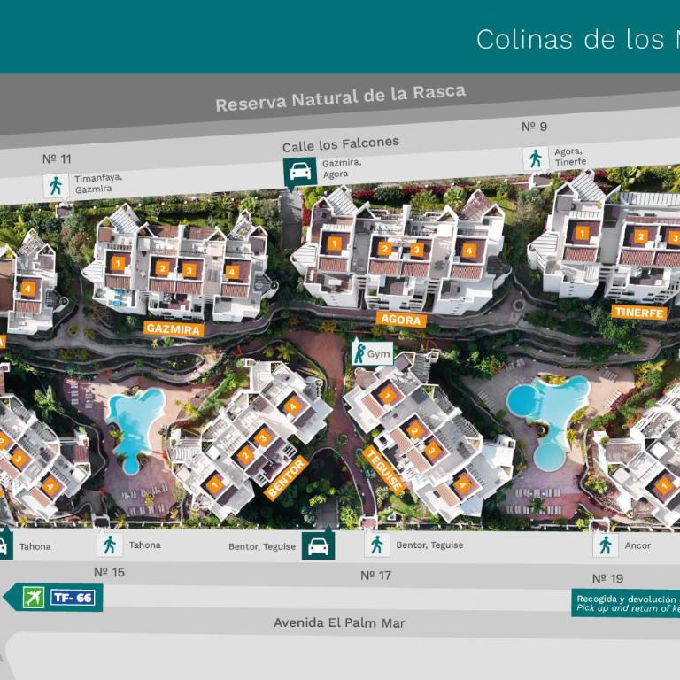 Ancor 2-4 POOL VIEW 2B - Maison 2 Chambres - 4