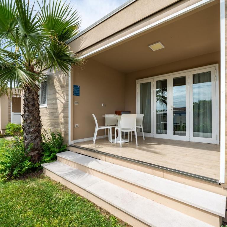 Onda Blu Resort - Superior Mobile Home with Terrace and Garden - 8
