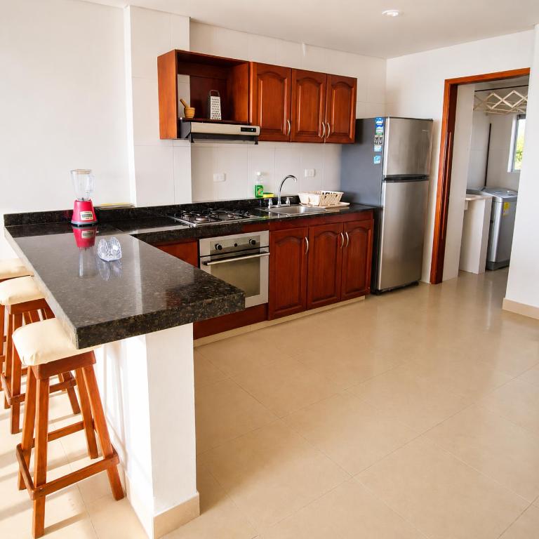 Torres del lago Pegasus Group Cartagena - Two-Bedroom Apartment - 4