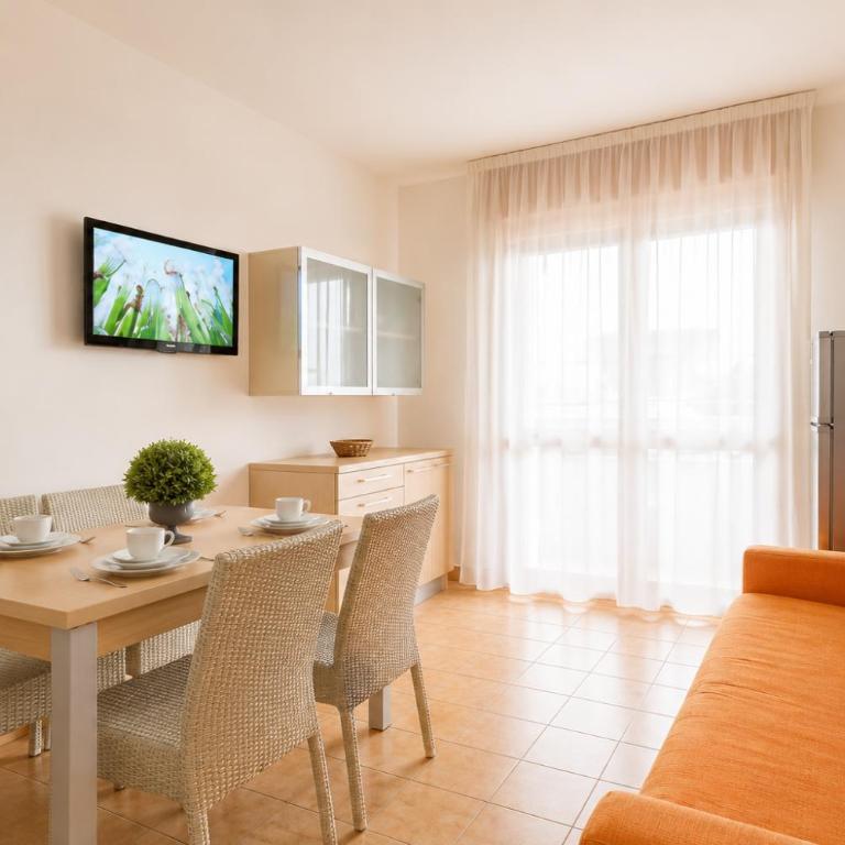 Residence Columbia - Appartement 1 Chambre Supérieur avec Balcon - 8