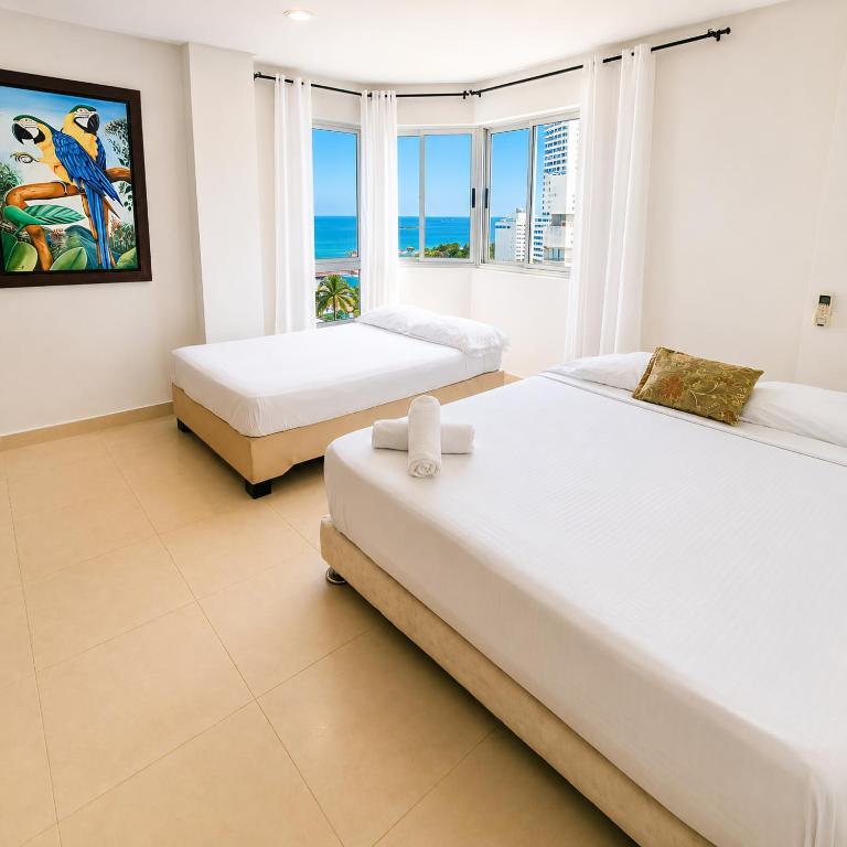 Torres del lago Pegasus Group Cartagena - Two-Bedroom Apartment - 5