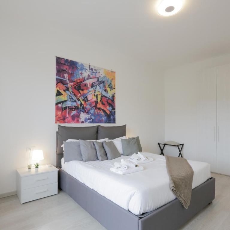 Vista Mare - AC - Self check-in - Netflix - Appartamento con 1 Camera da Letto - 3