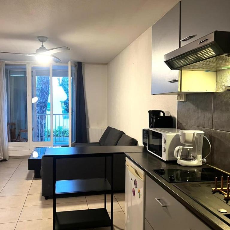 New Studio with balcony & private parking - Estudio - 5