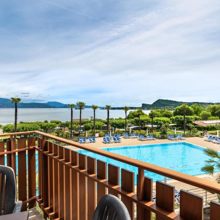 Onda Blu Resort - Appartamento con 1 Camera da Letto e Vista Lago - 1
