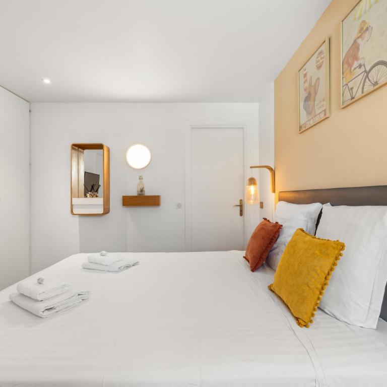 Le Roc Martin - Piscine - vue mer - Climatisation - Appartement 2 Chambres - 32
