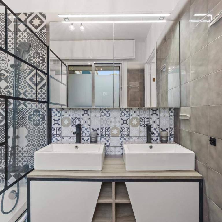 Le Roc Martin - Piscine - vue mer - Climatisation - Appartement 2 Chambres - 35