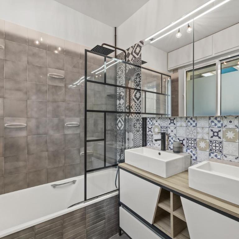 Le Roc Martin - Piscine - vue mer - Climatisation - Appartement 2 Chambres - 20