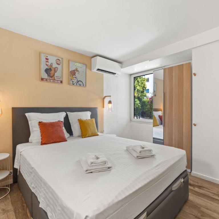 Le Roc Martin - Piscine - vue mer - Climatisation - Appartement 2 Chambres - 5