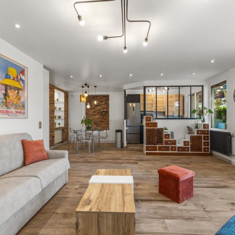 Le Roc Martin - Piscine - vue mer - Climatisation - Appartement 2 Chambres - 36
