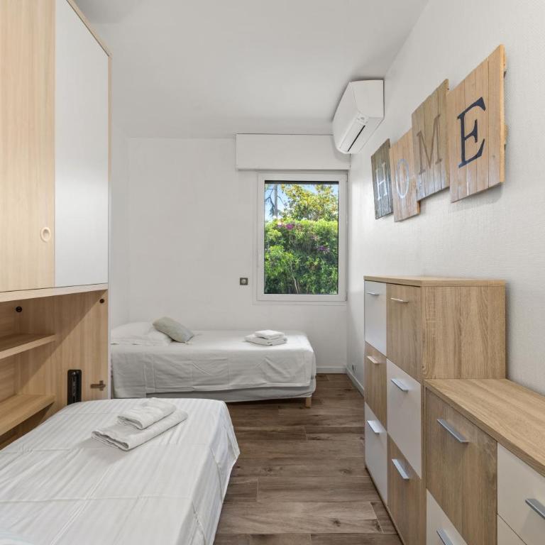 Le Roc Martin - Piscine - vue mer - Climatisation - Appartement 2 Chambres - 10