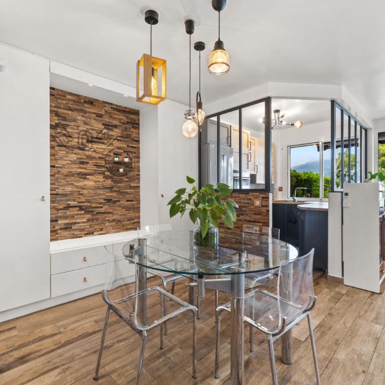 Le Roc Martin - Piscine - vue mer - Climatisation - Appartement 2 Chambres - 38