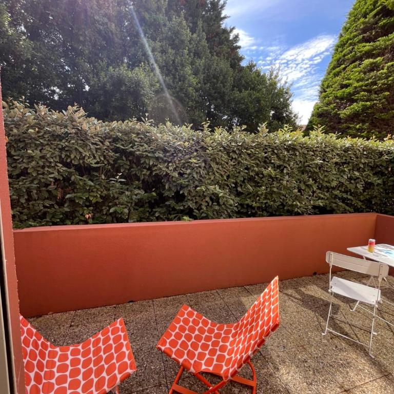 Studio with terrace 200m from the beach - Estudio - 5