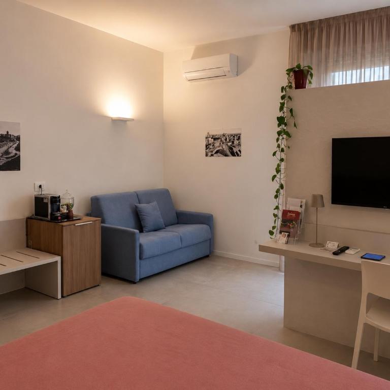 B&B LE MAGNOLIE - Superior Vierbettzimmer - 1