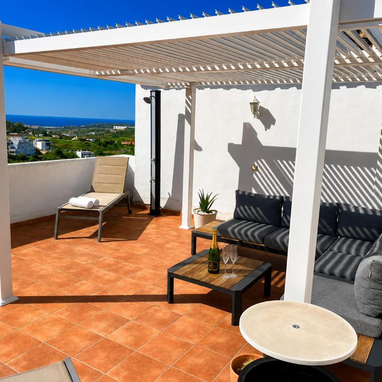 2266-Amazing newly furnished apt,on golf, sea view - Apartamento de 1 dormitorio - 1