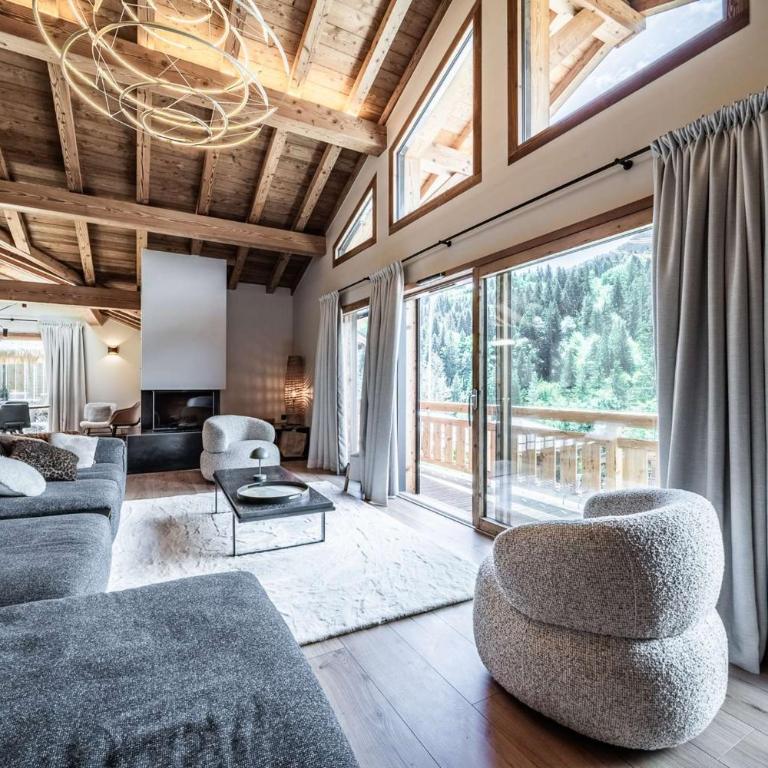 CHALET LUAN cocon haut de gamme 5 chambres 5 salles d'eau 10 personnes - Chalet - 1