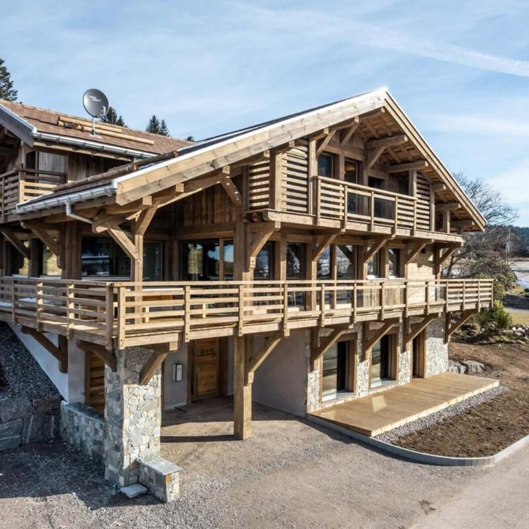 ECRIN DES CIMES 14 p - piscine pétanque Karaoké - Chalet - 1