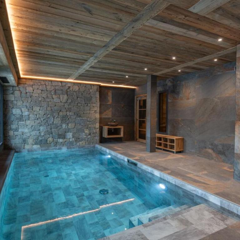 ECRIN DES CIMES 14 p - piscine pétanque Karaoké - Chalet - 9