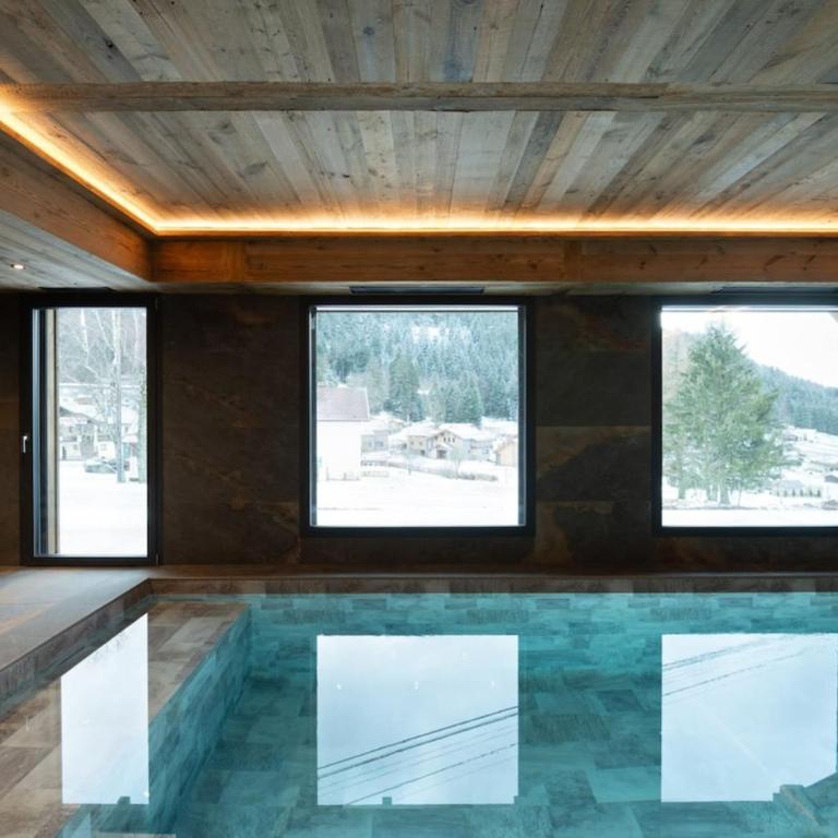 ECRIN DES CIMES 14 p - piscine pétanque Karaoké - Chalet - 8