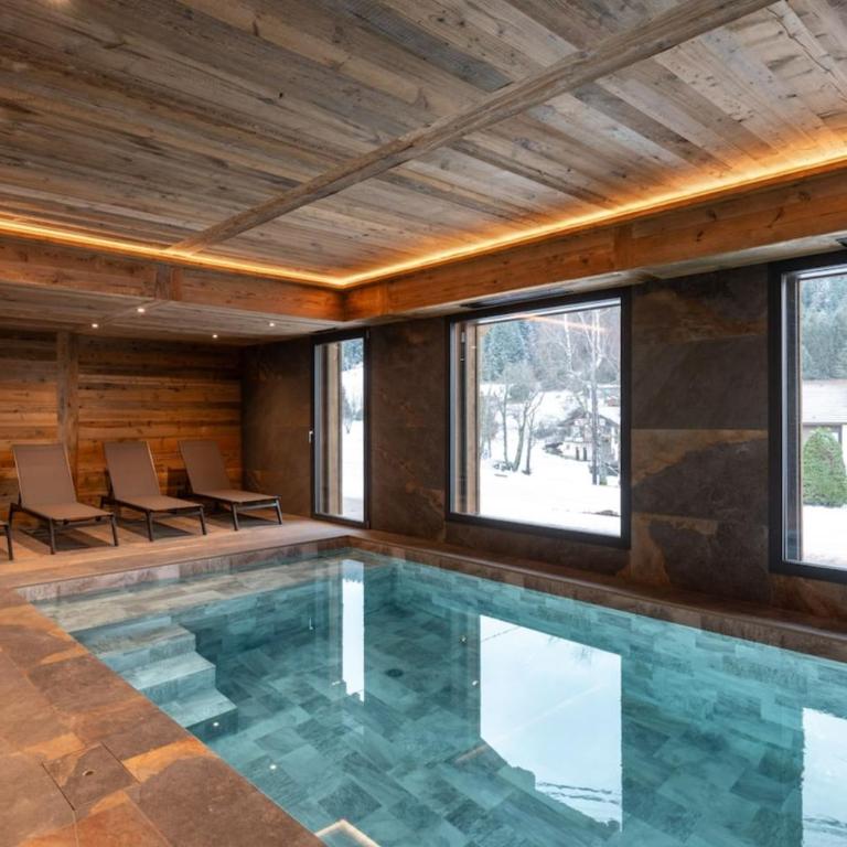 ECRIN DES CIMES 14 p - piscine pétanque Karaoké - Chalet - 2
