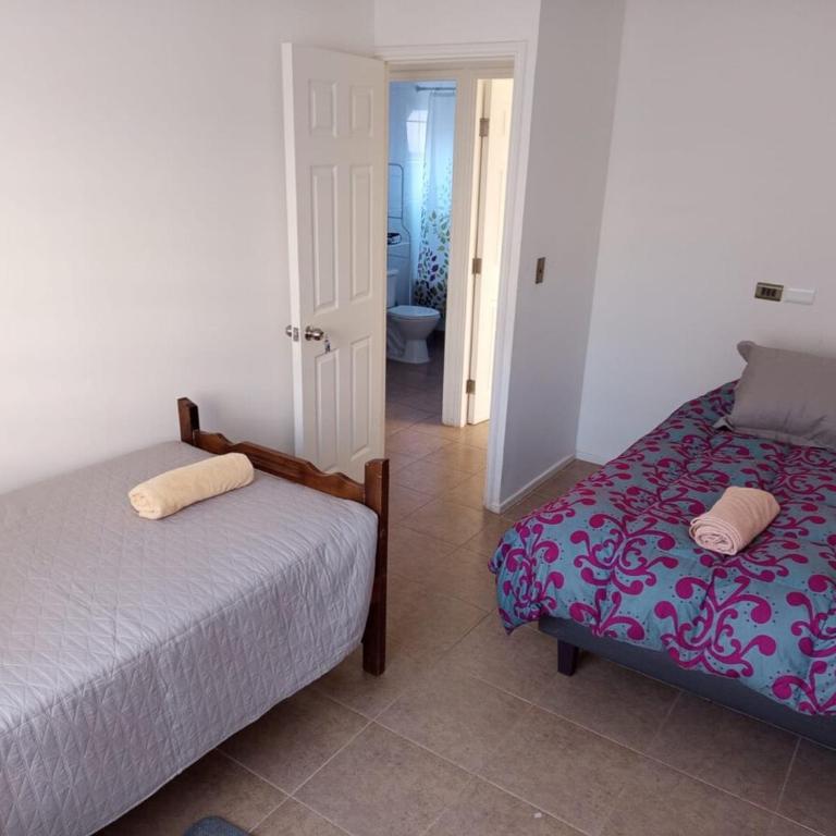 Linda cabaña en coyhaique Recorre La Carretera Austral - Three-Bedroom Apartment - 4