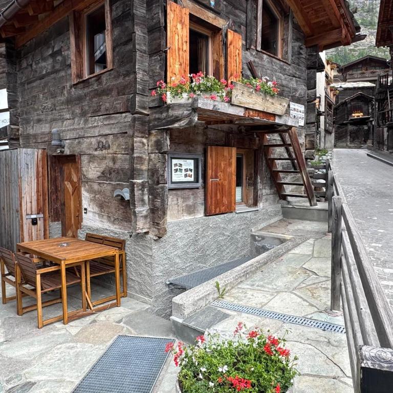 Chalet Z'Gogwärgji - Chalet de 2 dormitorios - 16