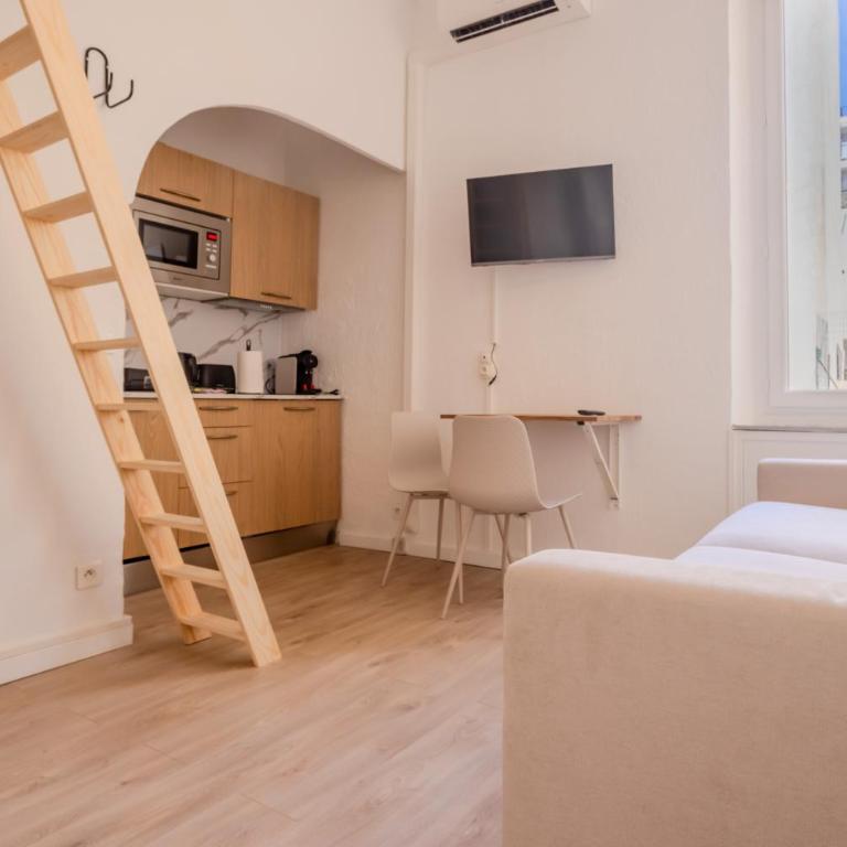 Juan Les Pins Centre studio proche plage - Appartement 1 Chambre - 1