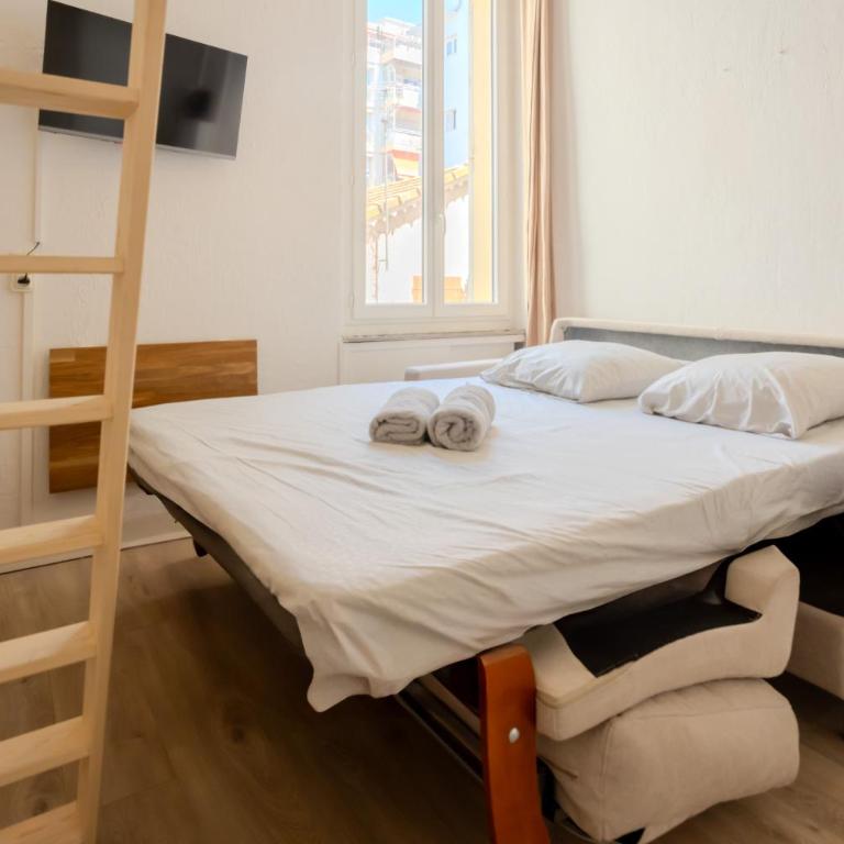 Juan Les Pins Centre studio proche plage - Appartement 1 Chambre - 6