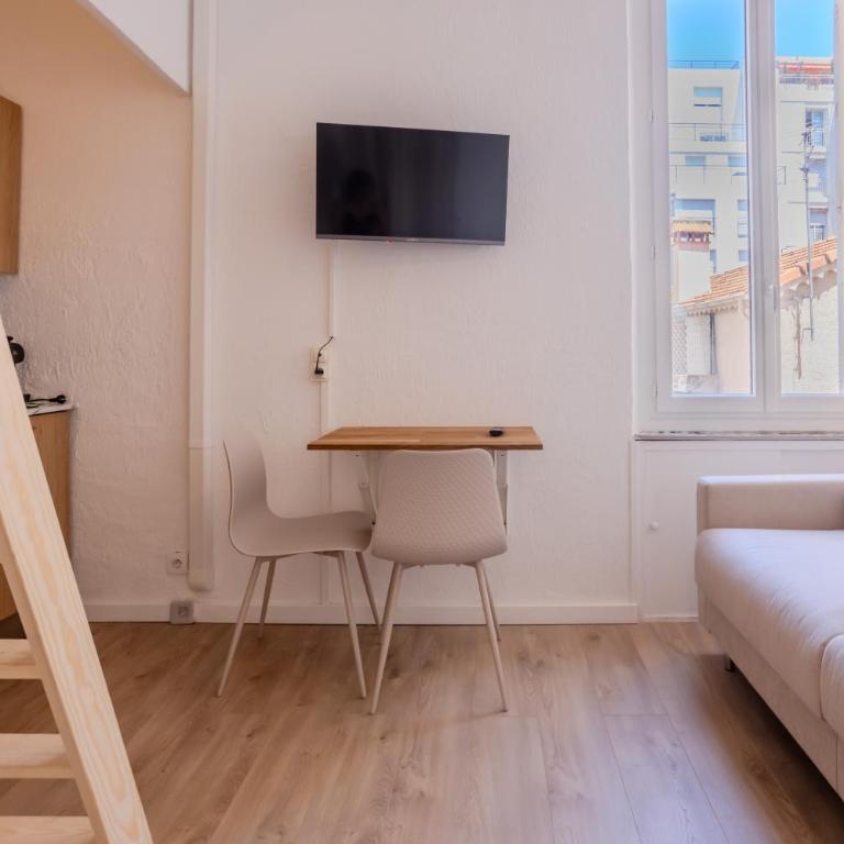 Juan Les Pins Centre studio proche plage - Appartement 1 Chambre - 13
