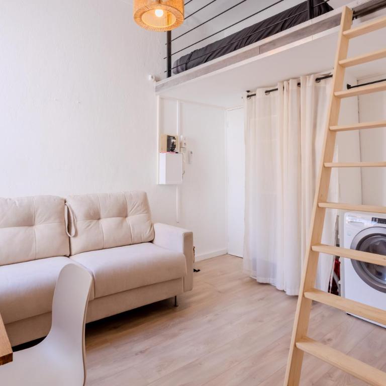 Juan Les Pins Centre studio proche plage - Appartement 1 Chambre - 12