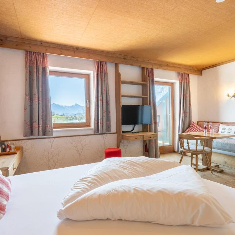 Dreimäderlhaus - Das vegetarische Boutique Hotel - Comfort Doppelzimmer mit Balkon und Seeblick - 12